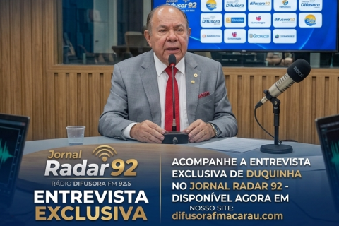 A força política de Manoel Duca, o "Duquinha", se confunde com a própria história e o desenvolvimento do Vale do Acaraú.